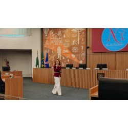 Lideranças femininas conduzem reflexões em evento do Dia da Mulher na Câmara